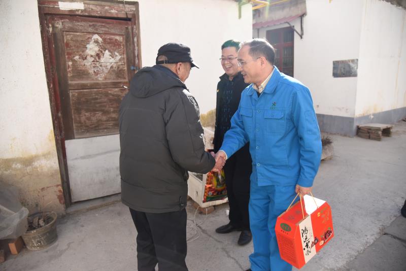 春节送温暖   万搏线上平台-万搏一站式服务官网在行动